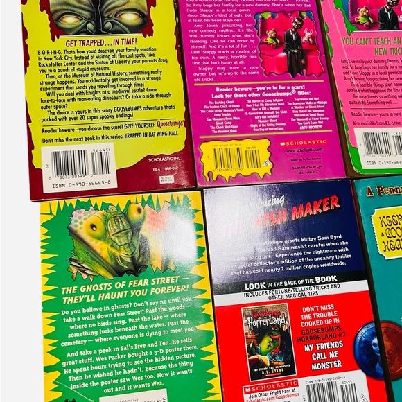 Scholastic Goosebumps Books R.L. Stine Special Edition, Series 2000, Fear Street - Picture 13 of 16